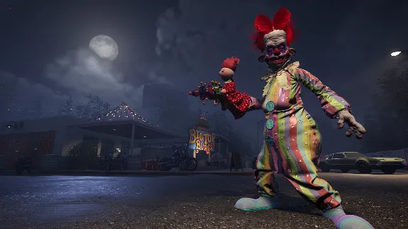 Killer Klowns From Outer Space: The Game (Steam key / Region Free)