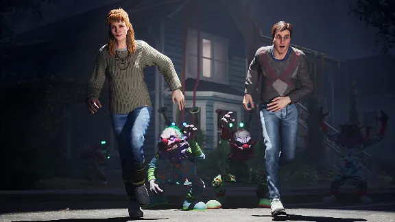 Killer Klowns From Outer Space: The Game (Steam key / Region Free)