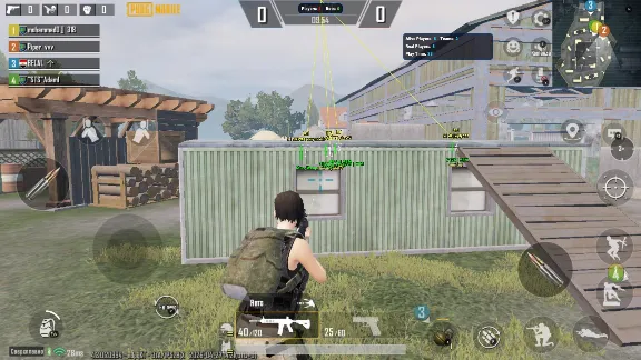 Fsociety — приватный чит для PUBG Mobile (GameLoop 32-bit)