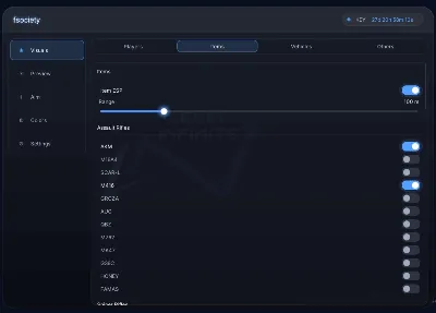 Fsociety — приватный чит для PUBG Mobile (GameLoop 32-bit)
