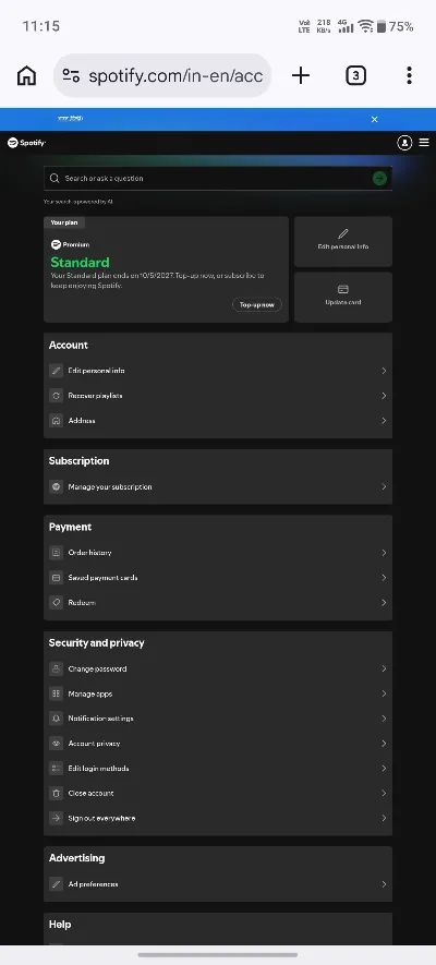 SPOTIFY PREMIUM РАБОТАЕТ В РОССИИ STANDARD / PLATINUM / LITE