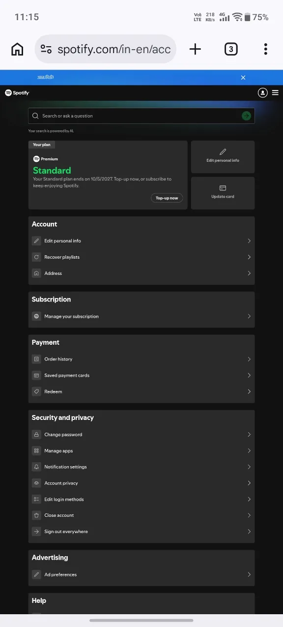 SPOTIFY PREMIUM РАБОТАЕТ В РОССИИ STANDARD / PLATINUM / LITE