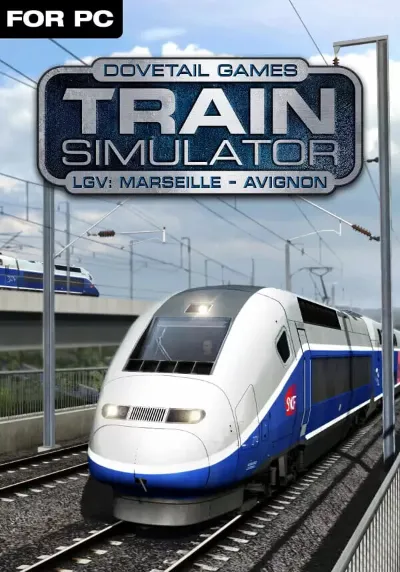 Train Simulator: LGV: Marseille - Avignon Route Add-On (Steam/RU+CIS)