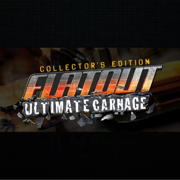 FlatOut: Ultimate Carnage · Steam РОССИЯ и ВСЕ СТРАНЫ