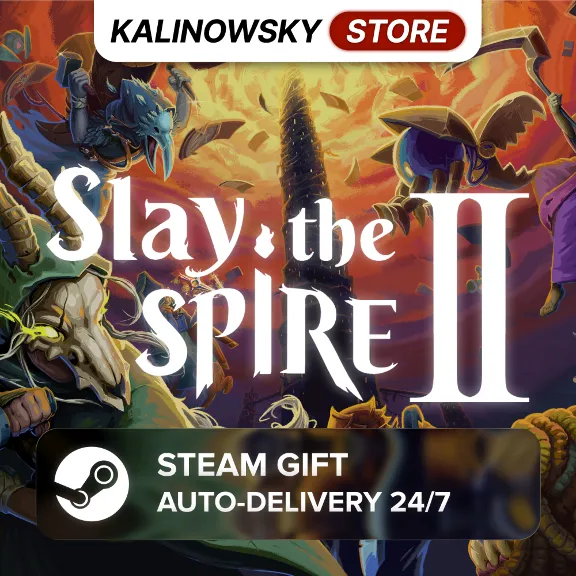 🚀SLAY THE SPIRE 2 · ВЕСЬ МИР