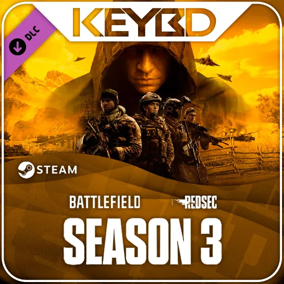 Battlefield 6 and REDSEC - Season 3 Battlefield Pro · STEAM RU · АВТО
