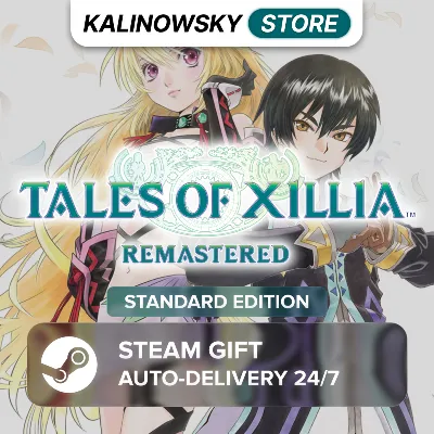 🚀TALES OF XILLIA REMASTERED · STANDARD · ВЕСЬ МИР