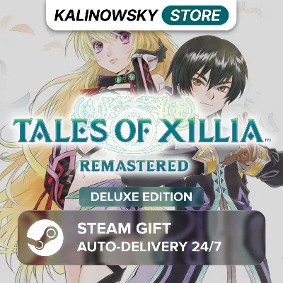 🚀TALES OF XILLIA REMASTERED · DELUXE · ВЕСЬ МИР
