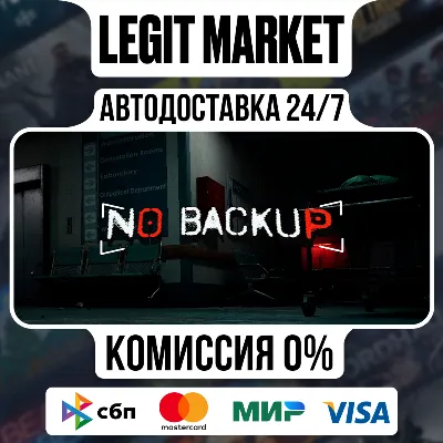 NO BACKUP / Steam АВТО / РУ + МИР