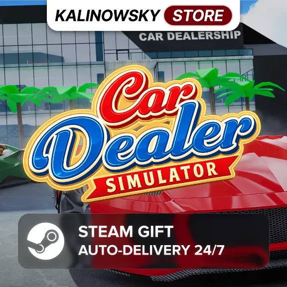 🚀CAR DEALER SIMULATOR · ВЕСЬ МИР