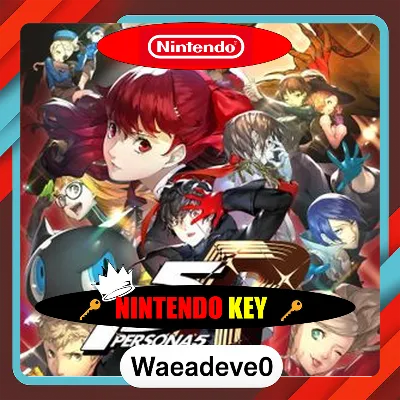 Persona 5 Royal (Nintendo Switch) eShop Key UNITED STATES