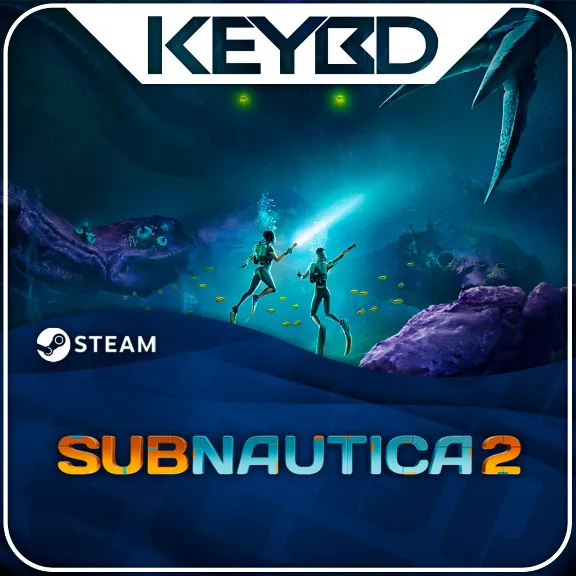 Subnautica 2 +ВЫБОР РЕГИОНА · STEAM RU · АВТО