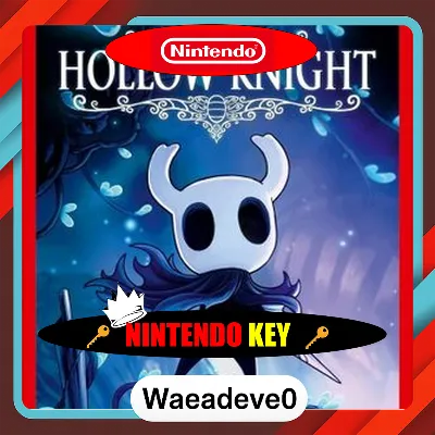 Hollow Knight (Nintendo Switch) eShop Key UNITED STATES