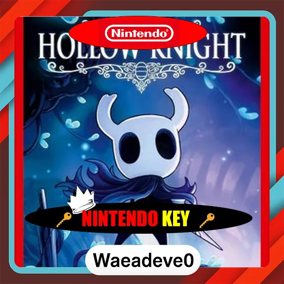 Hollow Knight (Nintendo Switch) eShop Key UNITED STATES