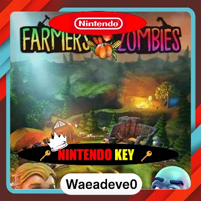 Farmers vs Zombies (Nintendo Switch) eShop Key EUROPE