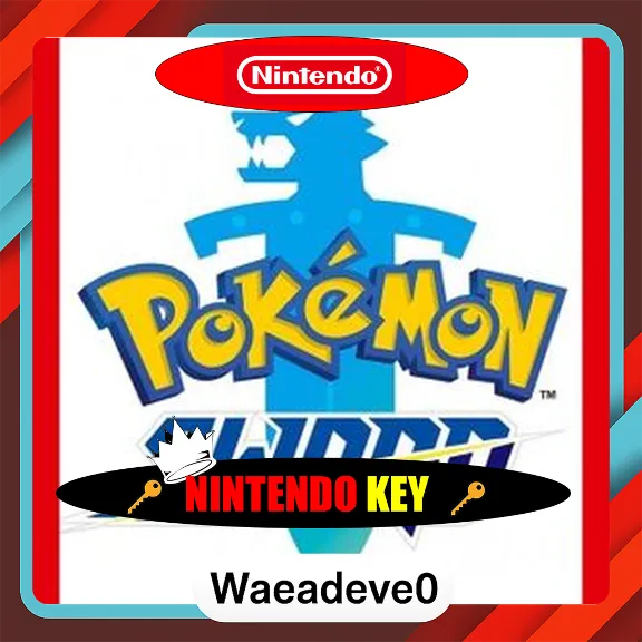 Pokemon Sword (Nintendo Switch) eShop Key EUROPE