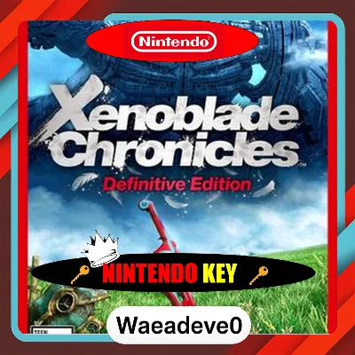 Xenoblade Chronicles: Definitive Edition (Nintendo Switch) eShop Key UNITED STATES