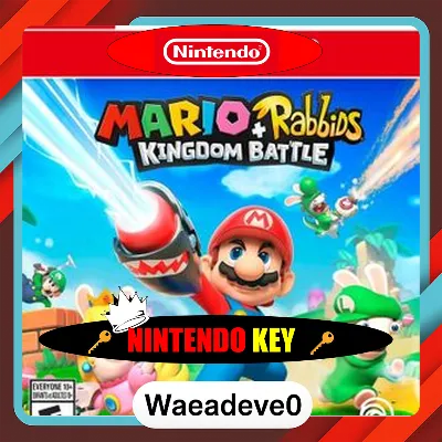 Mario + Rabbids Kingdom Battle (Nintendo Switch) eShop Key EUROPE