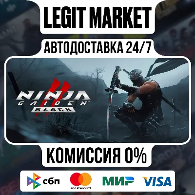 NINJA GAIDEN 2 Black / Steam AUTO / RU + WORLD
