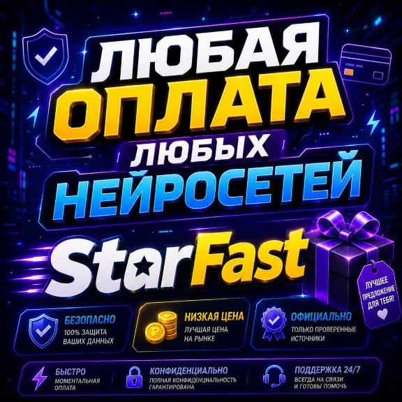 АИ (AI)  ОПЛАТА НЕЙРОСЕТЕЙ | БЫСТРО | НА ВАШ АККАУНТ | ОФИЦИАЛЬНО