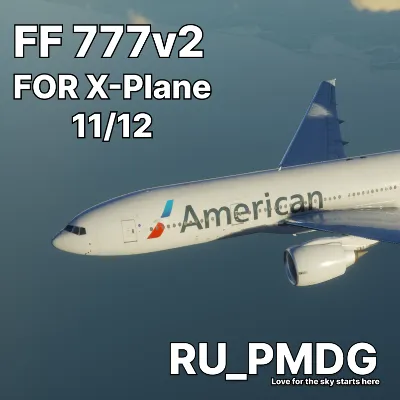 FF 777 V2 for X-Plane 11/12