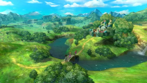 Ni no Kuni Wrath of the White Witch™ Remastered + SELECT REGION STEAM