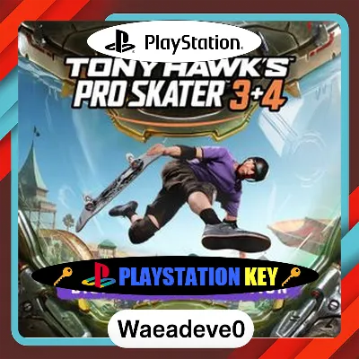Tony Hawk&acute;s™ Pro Skater™ 3 + 4 - Digital Deluxe Edition PSN (PS5) Key EUROPE