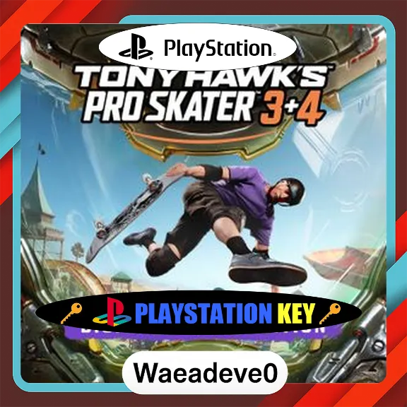 Tony Hawk&acute;s™ Pro Skater™ 3 + 4 - Digital Deluxe Edition PSN (PS5) Key EUROPE