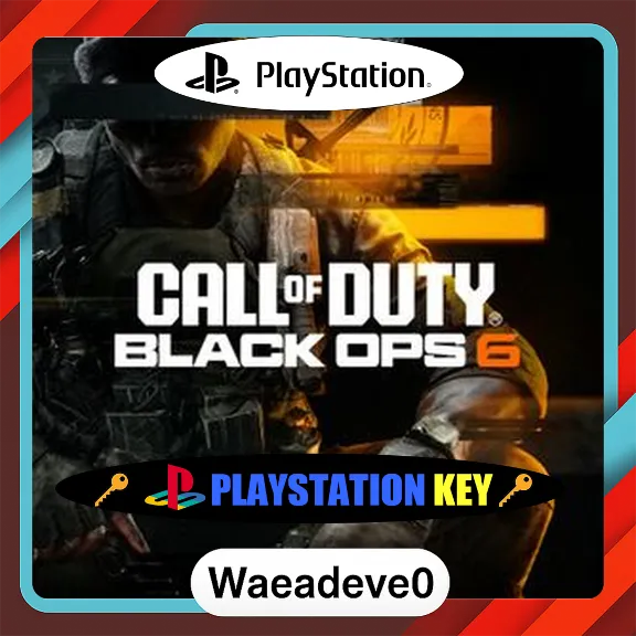 Call of Duty Black Ops 6 (PS5) PSN Key UNITED STATES