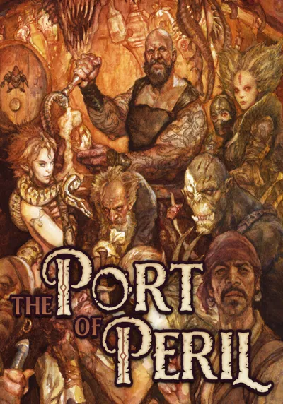 The Port of Peril (Fighting Fantasy Classics) (Steam/WW)