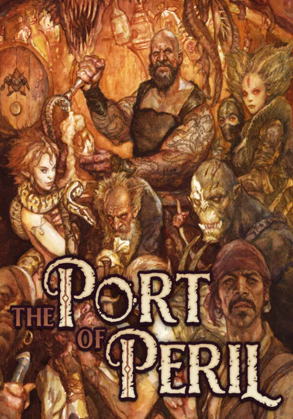 The Port of Peril (Fighting Fantasy Classics) (Steam/WW)