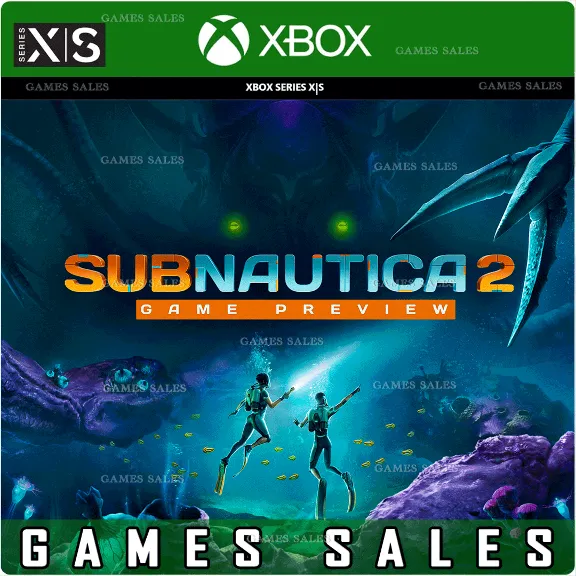 ✅❤️SUBNAUTICA 2 (GAME PREVIEW)❤️XBOX|XS+PC WIN🔑КЛЮЧ✅