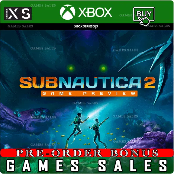 ✅❤️SUBNAUTICA 2 (GAME PREVIEW)❤️XBOX|XS+PC WIN✅ПРЕДЗАКАЗ