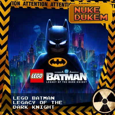 СНГ (БЕЗ РФ и РБ) | LEGO Batman: Legacy of the Dark Knight | STEAM КЛЮЧ