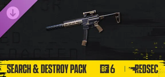 Search and Destroy Pack - Battlefield™ 6 and REDSEC steam DLC Россия дополнение