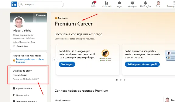 LinkedIn Premium Все Планы 1 Год | Career, Business, Sales, Recruiter