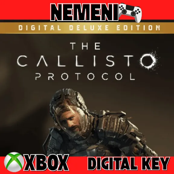 The Callisto Protocol Deluxe XBOX SERIES X|S Ключ