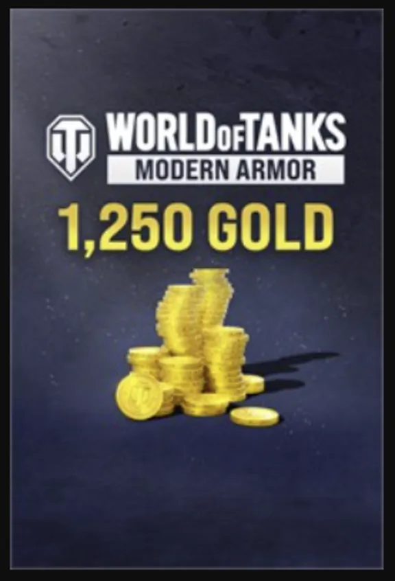 World of Tanks MODERN ARMOR Золото XBOX - Голда WoT - Сундуки