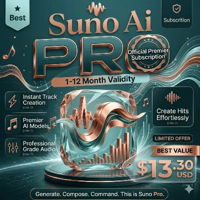 SUNO AI PRO | Премиум-подписка | На ваш счет