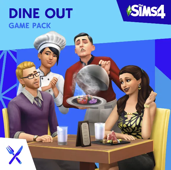 The Sims 4 Dine Out (Steam Gift Россия)