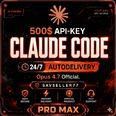 24/7| API CLAUDE за 500 долларов | OPUS 4.7 | API Anthropic | Claude | MAX