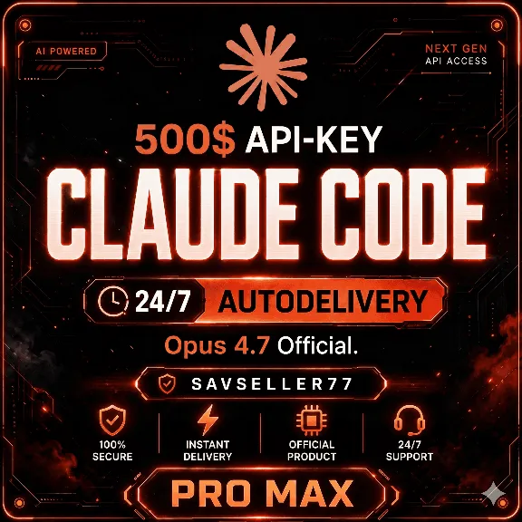 24/7| API CLAUDE за 500 долларов | OPUS 4.7 | API Anthropic | Claude | MAX