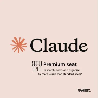 Claude member of team | Fast Delivery | Full Warranty | Cashback 10%