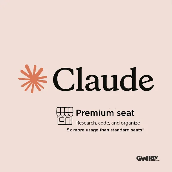 Claude member of team | Fast Delivery | Full Warranty | Cashback 10%