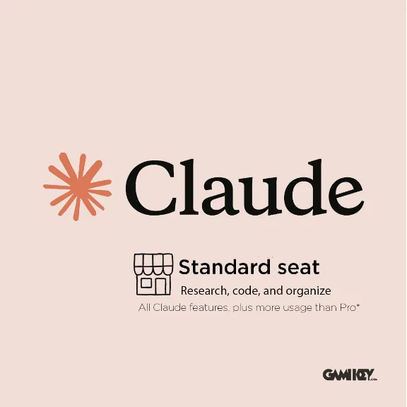 Claude member of team | Fast Delivery | Full Warranty | Cashback 10%