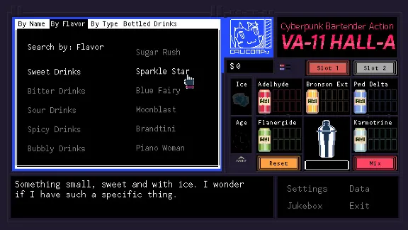 VA-11 Hall-A: Cyberpunk Bartender Action STEAM GIFT
