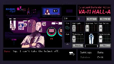 VA-11 Hall-A: Cyberpunk Bartender Action STEAM GIFT