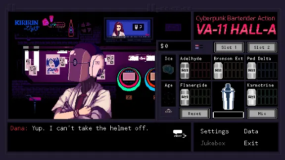 VA-11 Hall-A: Cyberpunk Bartender Action STEAM GIFT