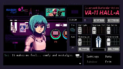 VA-11 Hall-A: Cyberpunk Bartender Action STEAM GIFT