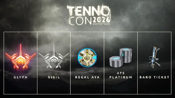 Warframe: TennoCon 2026 Digital Pack DLC RU*KZ*UA*CIS